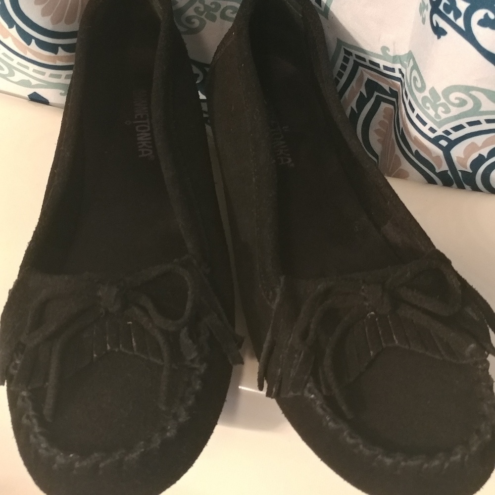 Minnetonka moccasins